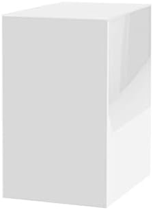 Elevated Acrylic Display Box 12x12x24 Inch Pedestal