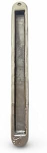 SHEMA Handmade Mezuzah Door Ornament 5 Inch Zinc