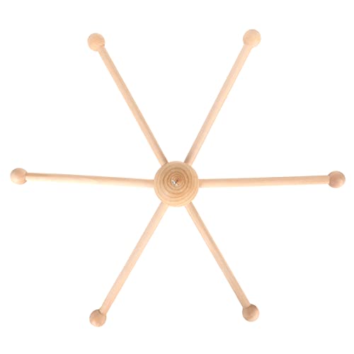 Multipurpose Wooden Mobile Frame Kit with Spherical Legs