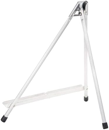 Aluminum Tabletop Display Easel 177 Inch High Art Show Stand