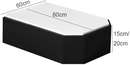 Pedestal Stand for Display with Stackable Design