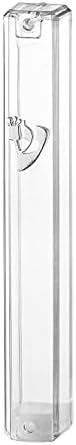 SUPER STAM Mezuzah Case Holder Silver