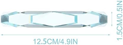 ARTIBETTER Round Crystal Glass Display Riser Base