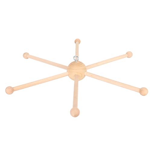 Multipurpose Wooden Mobile Frame Kit with Spherical Legs