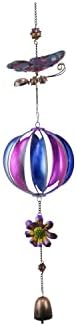 Red Carpet Studios 30-Inch Spinner Mobile Balloon Butterfly Purple Blue