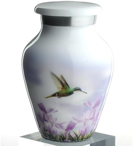 Olivia Memorials Hummingbird Urn for Ashes