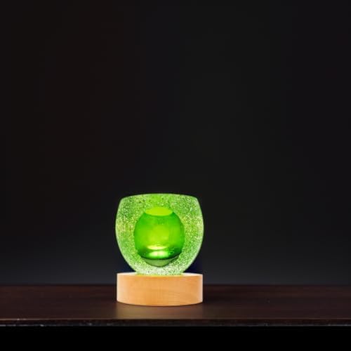 Battery Power Led Light Stand for 3D Crystal Art Display