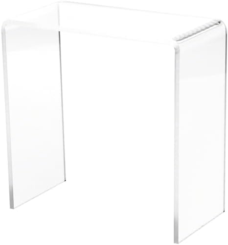 Plymor Clear Acrylic Vertical Riser Display Stand
