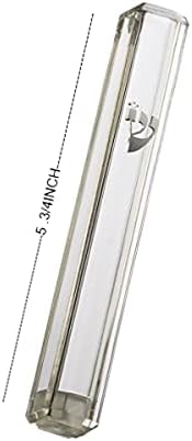 SUPER STAM Mezuzah Case Holder Silver