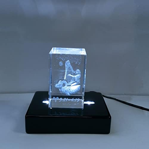 ASENTE 6 LED Lighted Mirror Pedestal Stand
