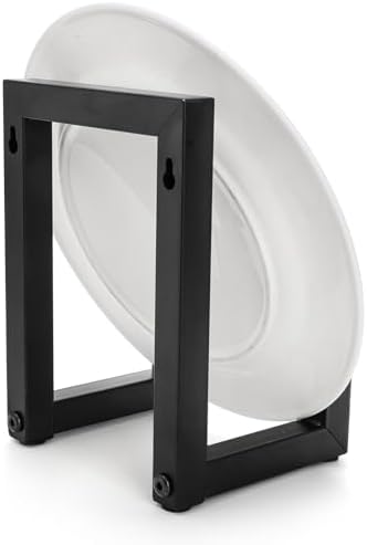 2 Pack Large Plate Stands 8 Inch Tall Easels for Display