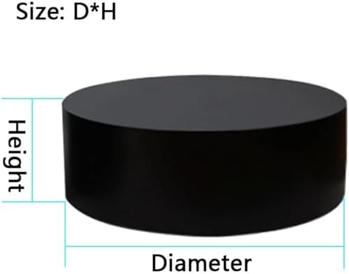 Round Display Pedestal for Store Mannequin Bridal Riser Platform