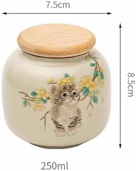 Small Ceramic Urn for Ashes and Pet Memorials