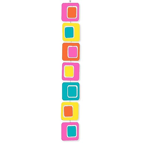 Delightful Coolsville Hanging Art Mobile 6x45 Wind Chimes