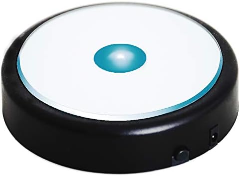 EUSTUMA LED Light Base Non-Slip Display Stand in