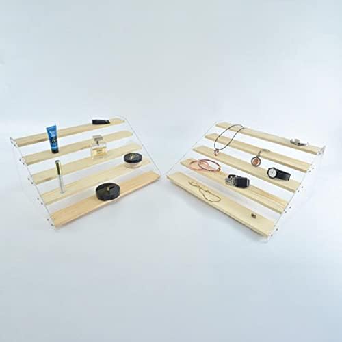 5 Tier Acrylic Display Stand for Figures and Crafts
