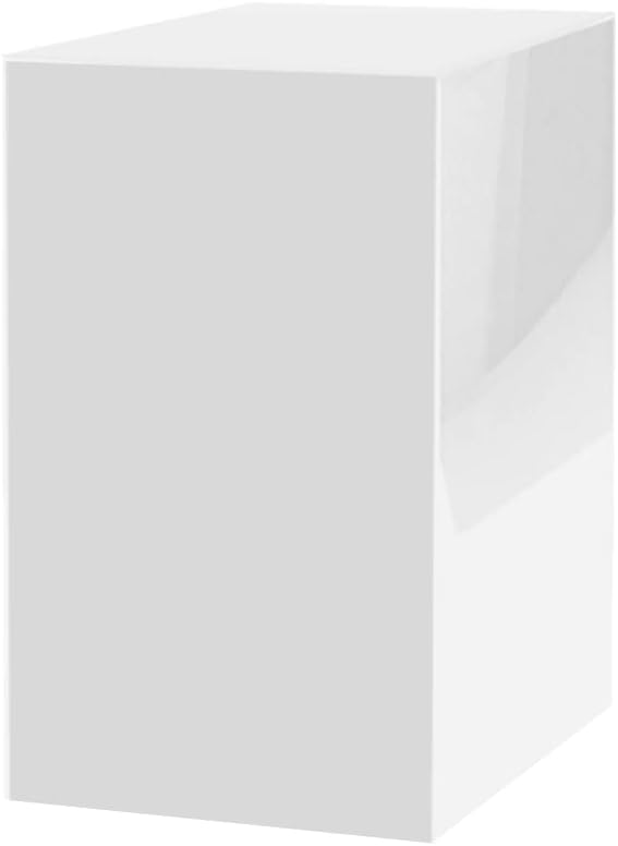 Elevated Acrylic Display Box 12x12x24 Inch Pedestal