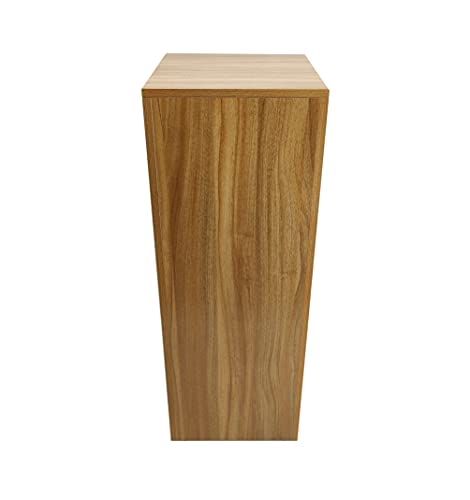 FixtureDisplays 42 Inch Cube Pedestal Display Riser Stand