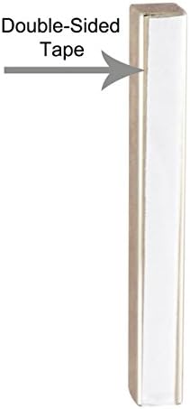Peer Hastam Silver Aluminum Weather-Proof Mezuzah Case 36 Inches