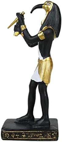 Ebros Gift Thoth God Miniature Figurine Egyptian Deity