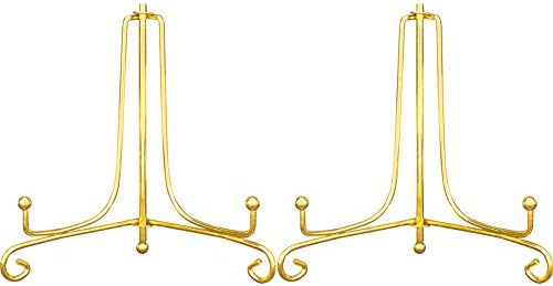 Artliving 2 Pack 5 Inch Iron Display Stand