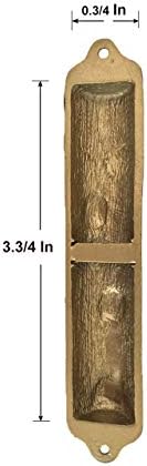 Modern Pomegranate Mezuzah Cover 4 Inch Door Blessing