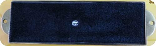 Pewter and Brass Mezuzah with Hebrew Parchment in Gift Box