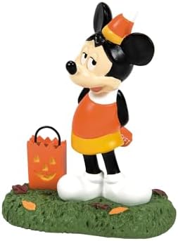 Department 56 Disney Village Halloween Mickey Mouse Buys a Ticket Figurine