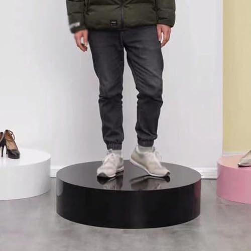 Round Display Pedestal for Store Mannequin Bridal Riser Platform