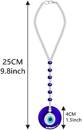 Persofine Evil Eye Car Hanging Charm