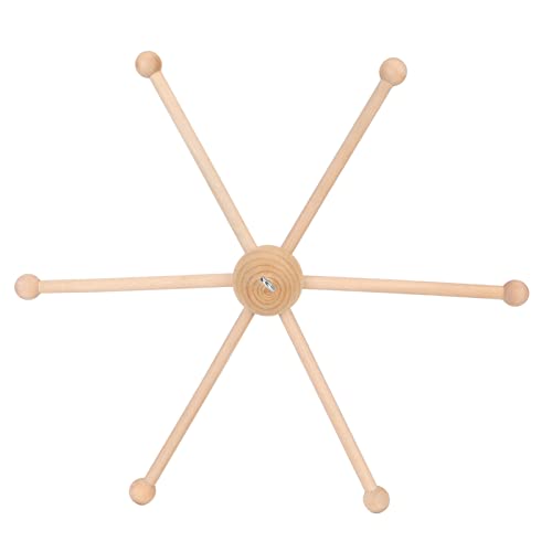 Multipurpose Wooden Mobile Frame Kit with Spherical Legs