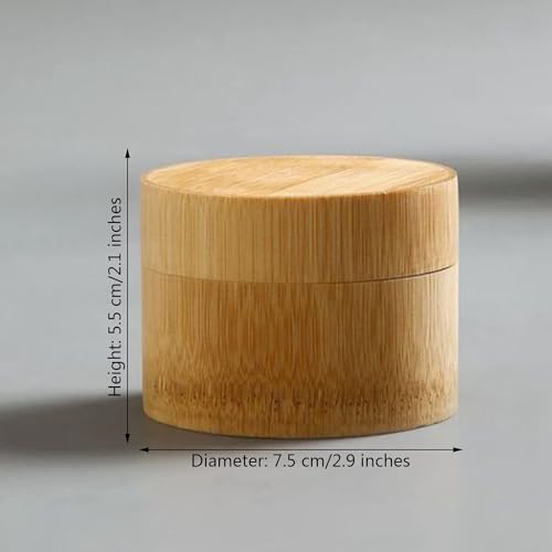 Small Bamboo Cremation Urn for Ashes Keepsake Tube