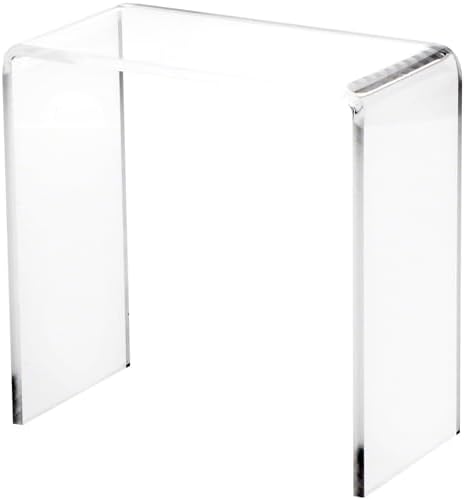Plymor Clear Acrylic Vertical Riser 7x7x35