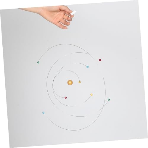 YARNOW Educational Planet Mobile for Playroom Science Decor