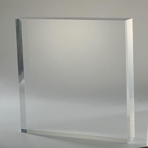 CiaoHER 2in Acrylic Cube Display Stand Riser