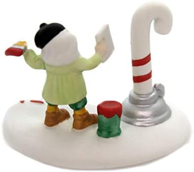 Department 56 North Pole Puttin On The Stripes Figurine