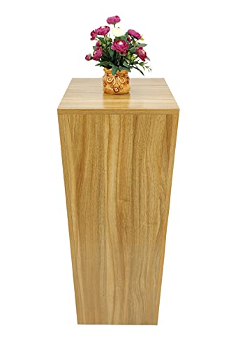 FixtureDisplays 42 Inch Cube Pedestal Display Riser Stand