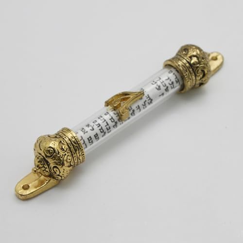 Happyyami Metal Mezuzah Scroll Door Decor