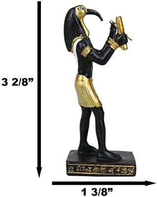 Ebros Gift Thoth God Miniature Figurine Egyptian Deity