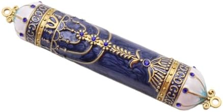 Luwecf Door Mezuzah Case for Home Blessing and Protection