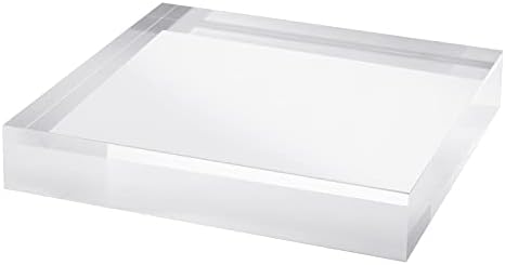 CiaoHER 2in Acrylic Cube Display Stand Riser