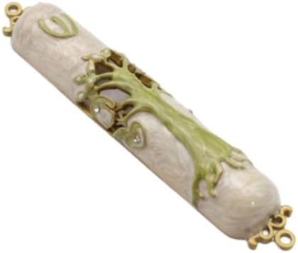 Jewish Mezuzah Case Home Wall Decor Wedding Gift