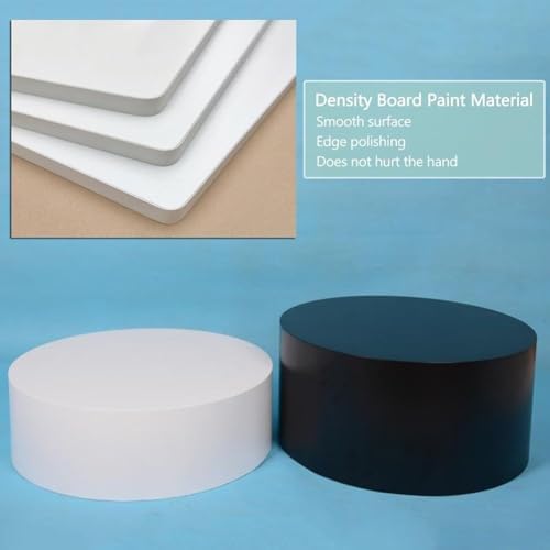 Round Display Pedestal for Store Mannequin Bridal Riser Platform