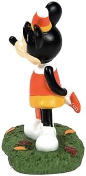 Department 56 Disney Village Halloween Mickey Mouse Buys a Ticket Figurine