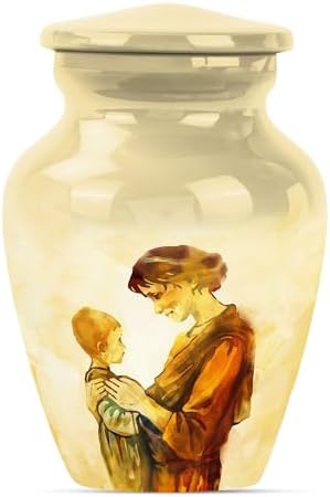 3 Inch Small Urn - Decorative Ashes Urn for Human