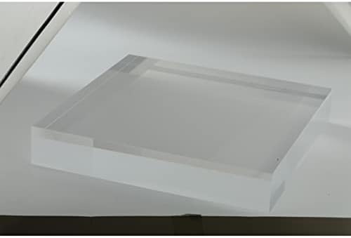 CiaoHER 2in Acrylic Cube Display Stand Riser