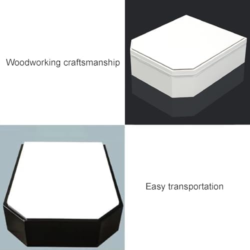 Pedestal Stand for Display with Stackable Design