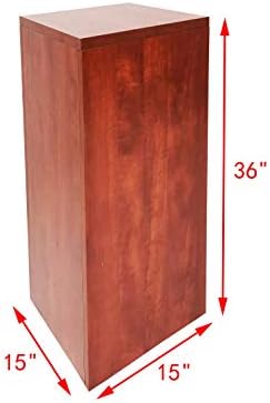 FixtureDisplays 36 Cube Pedestal Display Riser Stand