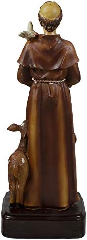 Northlight 95 Inch St Francis of Assisi Figurine
