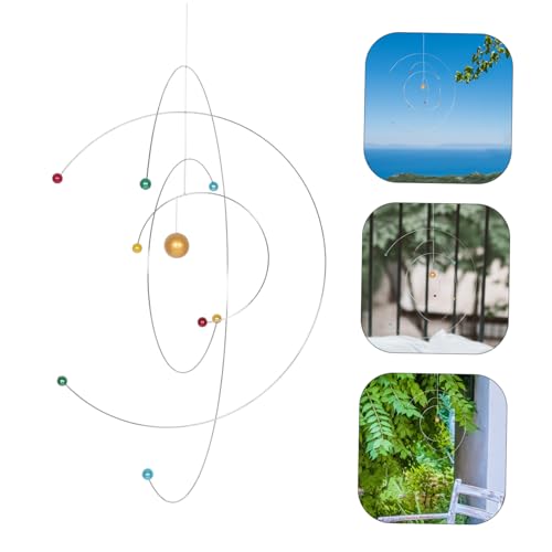 Modern Science Room Decor Hanging Mobile Wind Chime